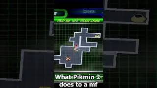 What Pikmin 2 does to mf #pikmin