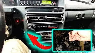 Печка дует холодным по бокам и на лобовое ВАЗ 2114. Что делать?