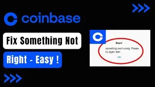 Fix Coinbase 