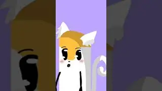 Фломик в костюме кошки^^