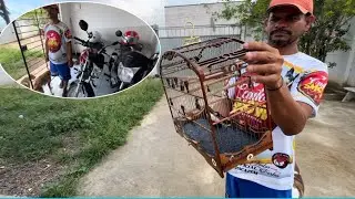 MOISÉS VEIO NA MINHA CASA - X1 DOS COLEIRO E PAPA CAPIM