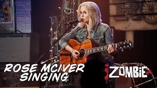 Rose McIver singing