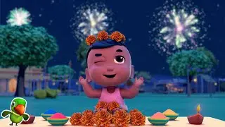 Diwali Ka Tyohar Aaya, दिवाली का त्यौहार आया, Deepawali Special Songs and Kids Cartoon Rhymes