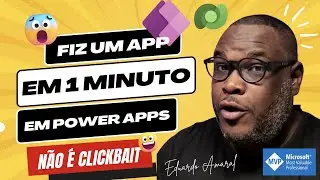 🚀 Desenvolvimento de Aplicativos em SEGUNDOS, com Power Apps e Copilot 🤖💡 - Aprenda Agora!