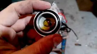 Новый двигатель мопеда Альфа