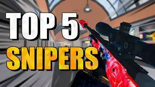 Top 5 *BEST* Snipers | Phantom Forces Roblox 2026