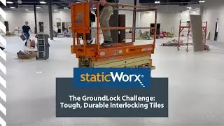 The GroundLock Challenge: Tough, Durable Interlocking Tiles