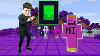 Minecraft’ta eşek şakası yaptım 😂