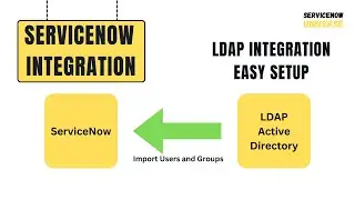 ServiceNow LDAP Integration Explained | Step-by-Step Setup Guide
