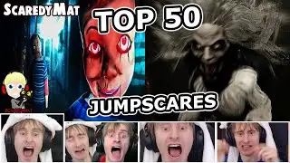 Top 50 Jumpscare Compilation - Scaredymat