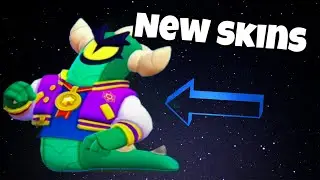 New Skins In Brawl Stars 😊 #brawlstars