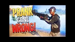 Prank på mormor *GONE WRONG*