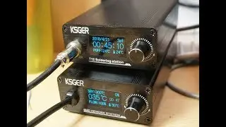 Паяльный фен Ksger 700 Вт обзор