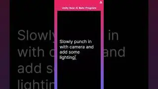 Unity New Ai Beta Program