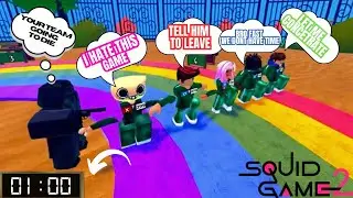 Squid Game 2: Can I Survive?