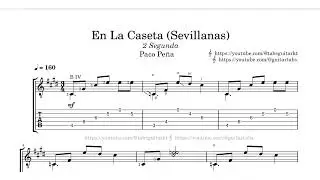 En La Caseta (Sevillanas)_03 | Paco Pena | TAB