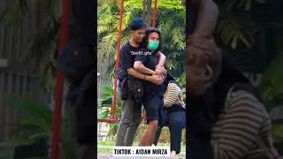 PRANK NGAJAKIN COWO MENARI DI DEPAN PACAR NYA