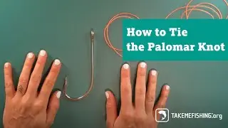How to Tie the Palomar Knot