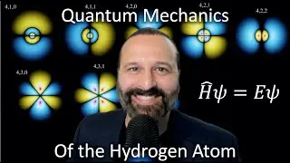 Quantum Mechanics of the Hydrogen Atom