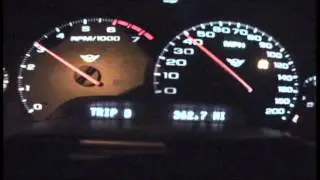 Super Speeders Corvette Making Thunder!