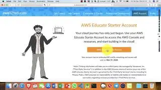 #2. Login ke AWSEDUCATE.COM