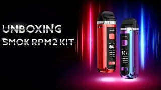 Unboxing Rpm 2 Kit By Smok 80W Prism Rainbow