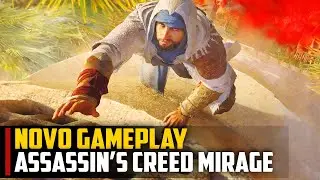 PRIMEIRO GAMEPLAY do Assassin's Creed MIRAGE