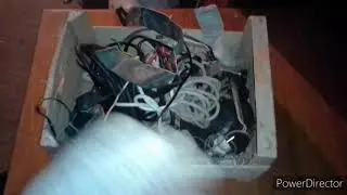 Обжиг проводов.