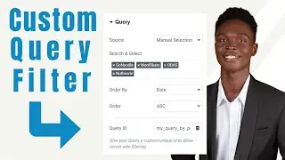 Custom Query Filter (Elementor Pro Tutorial For Beginners) 