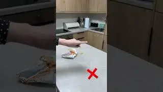 How to get rid of spilt ketchup 😳#tiktok #shorts #viral