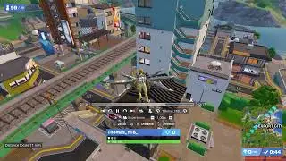 My luck is ...