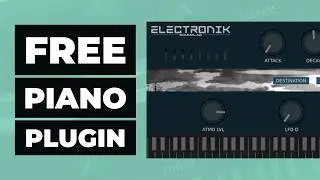 FREE Ambient Piano VST Plugin | Atmos 2 | PC & Mac