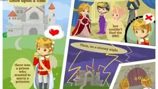 The Princess and the pea game walkthrough