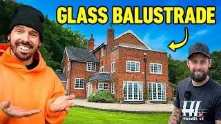 We Installed A Glass Balustrade At Mat Armstrong's House