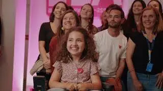 Journée internationale "Mets tes baskets dans l'Entreprise" 2022