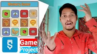Memory Game project in sketchware 