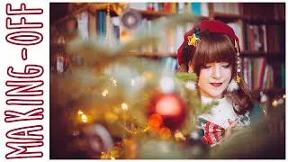 Weihnachts-Lolita Fotoshooting ZUHAUSE | Kinda FAIL