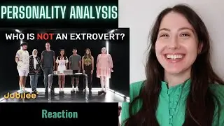 Personality Type Coach Reacts to 6 Extroverts vs 1 Secret Introvert (Jubilee)