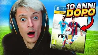 GIOCO A FIFA 15 DOPO 10 ANNI!