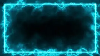 Neon Light Effects, Neon Border Black Screen Effects, Background Video Effects, Template Video