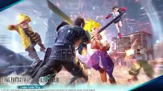 Final Fantasy 7 The First Soldier   Official FF7 25th Anniversary Collaboration Trailer
