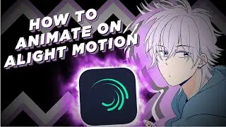How to Animate on Alights Motion #alightmotion #webtoon