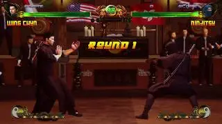 Akey impressions Shaolin vs Wutang