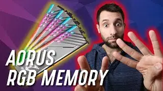 Compras 2 RAM y te llevas 4 módulos - REVIEW AORUS RGB MEMORY