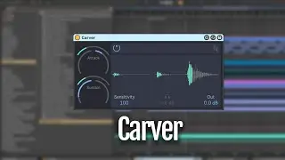 Finally, a transient shaper that does it's job  - Noir Labs Carver
