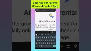 Useful App For Parents |  (web.airdroid.com) Parental Control