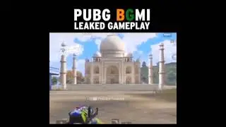 BATTLEGROUND MOBILE LEAKED OFFICIAL TAJMAHAL LOCATION 