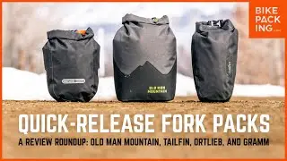 Quick-Release Fork Packs: A Review Roundup / Four Options To Consider