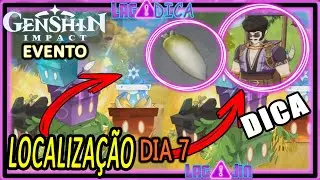 EVENTO MERCADORIAS MARAVILHOSAS 🎁 DIA 7 Genshin Impact