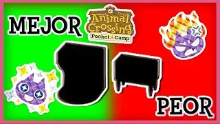 Mejor y Peor Objeto de Jardinería en Animal Crossing Pocket Camp #acpc #nintendo #animalcrossing